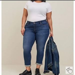 Torrid Boyfriend Straight Jeans